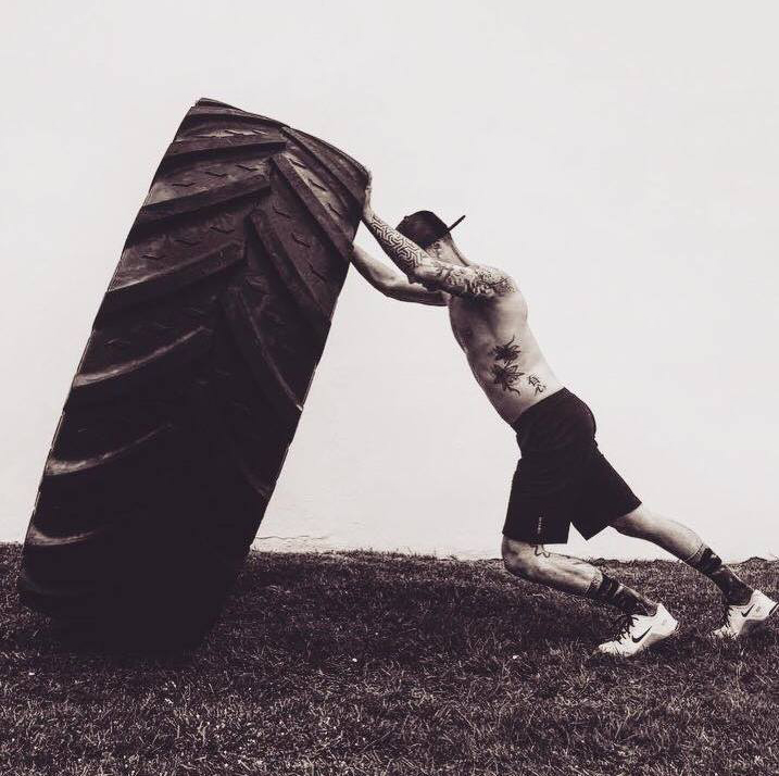 Thomas Chambres, coach de CrossFit à Anglet