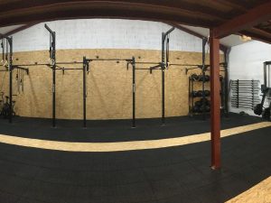 Un espace dédié au Crossfit